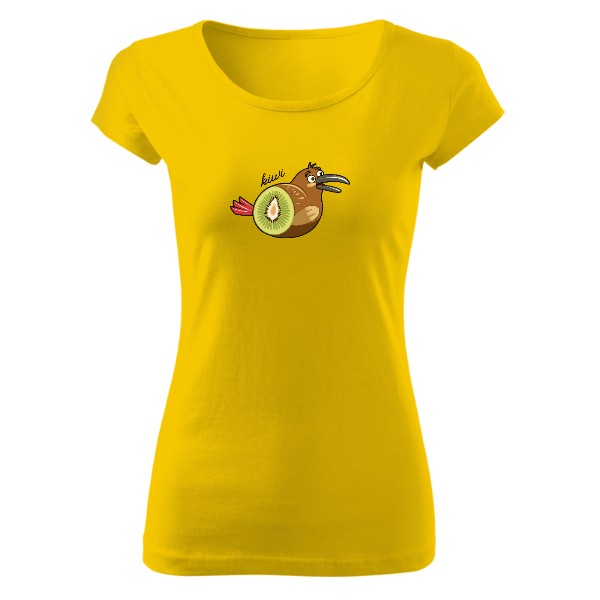 Tričko s potiskem Kiwi a Kivi