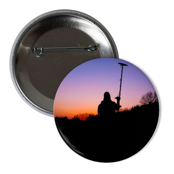 Odznáček  s potiskem Odznak Carpathian silueta